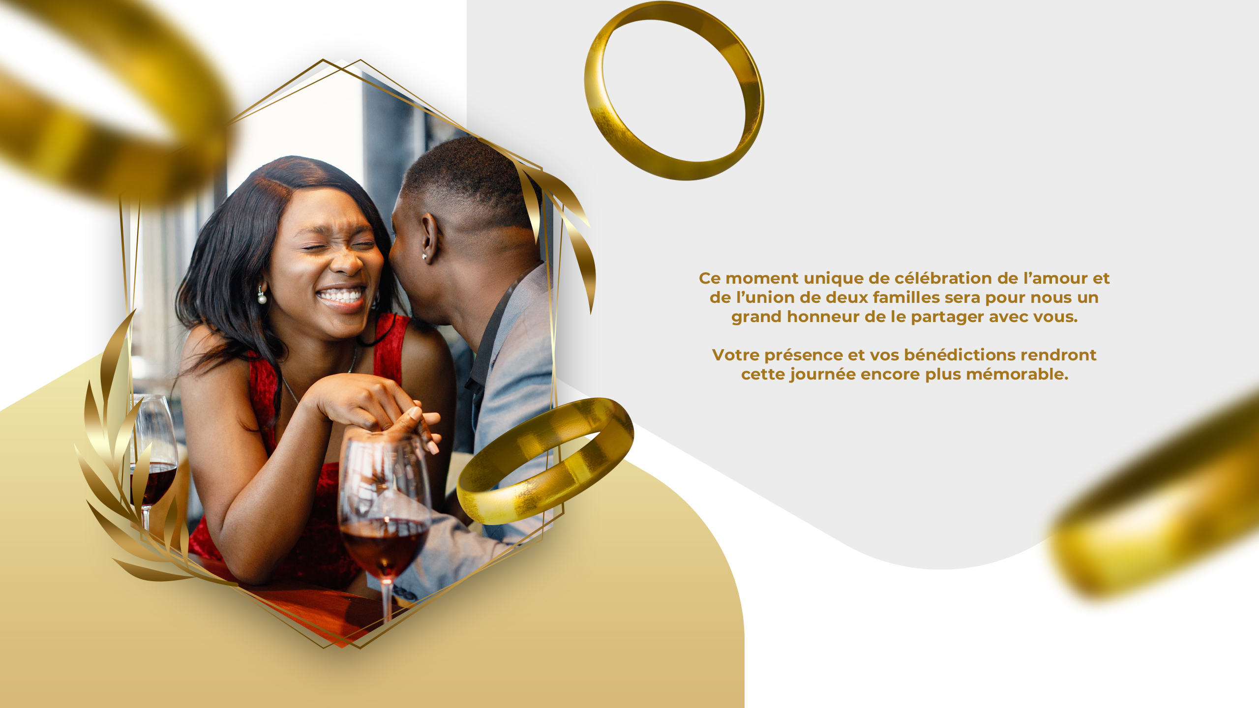 Modele mariage - Model2 Invite Mariage