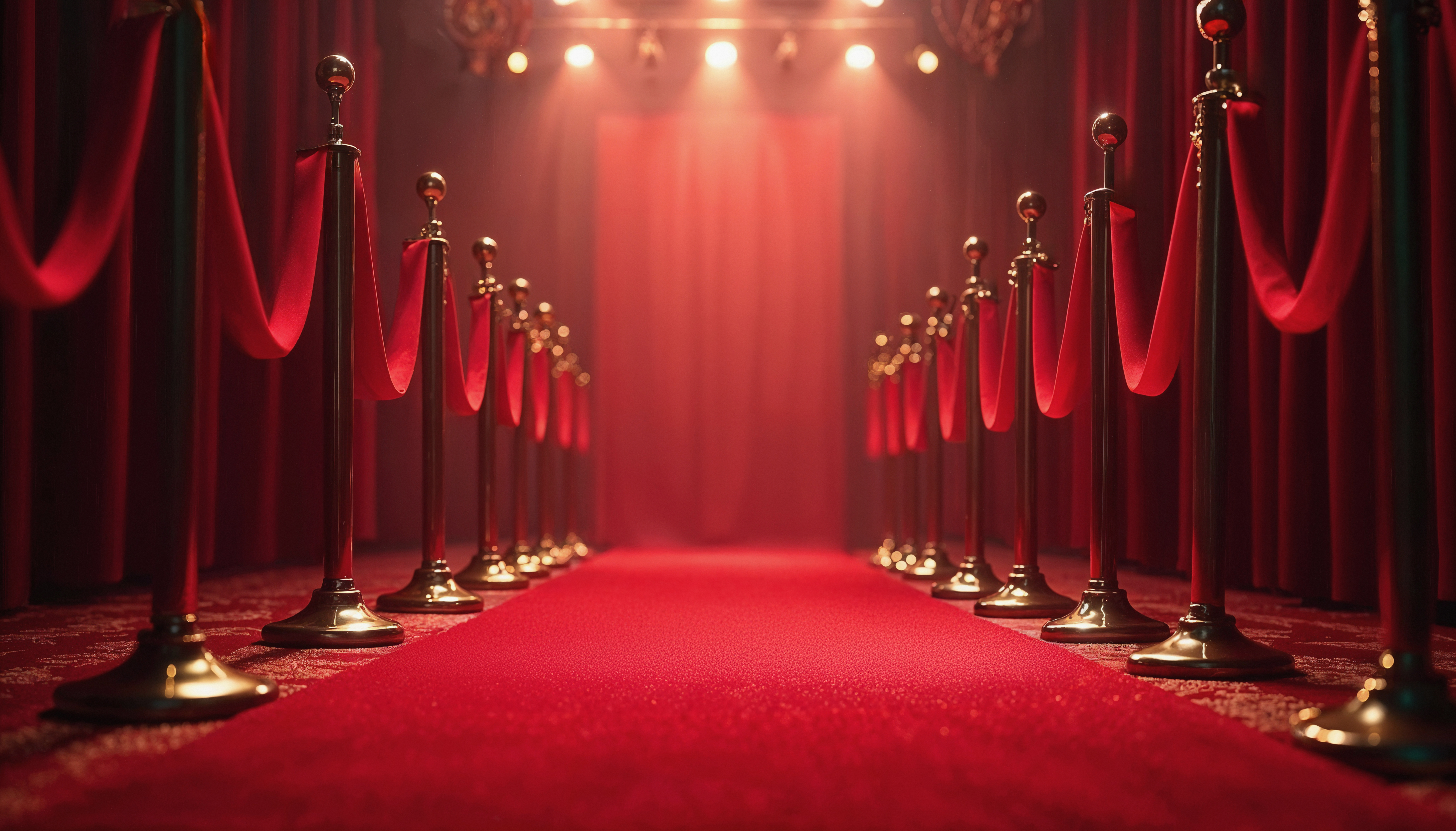 Red Carpet Entrance